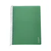 Note! Caderno Espiral A4 Quadriculado 100Folhas 70G Verde