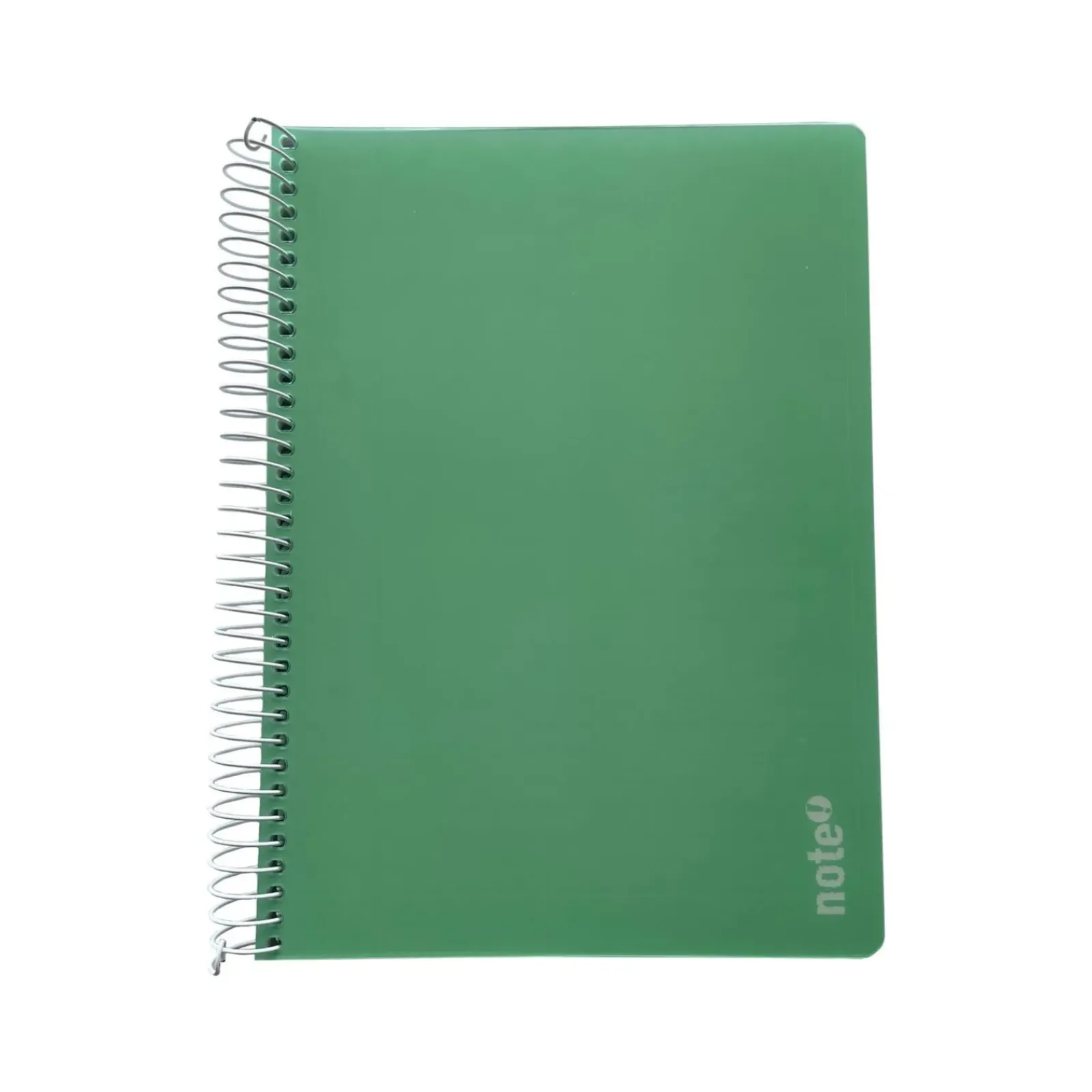 Note! Caderno Espiral A4 Quadriculado 100Folhas 70G Verde