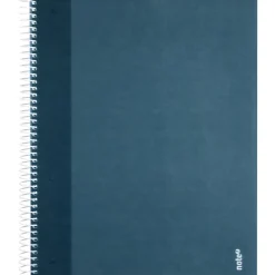 Outlet Note! Caderno Espiral A5 Quadriculado Azul Escuro