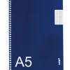 Online Note! Caderno Espiral A5 Quadriculado