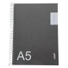 Note! Cadernos E Recargas > Caderno Espiral A5 Quadriculado 100Folhas Tecnoline