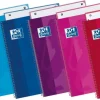 New Oxford Caderno Espiral A4 Quadriculado 80 Folhas 90G Eurobook