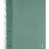 Outlet Note! Caderno Espiral A4 Quadriculado 100 Folhas 70g Verde Escuro