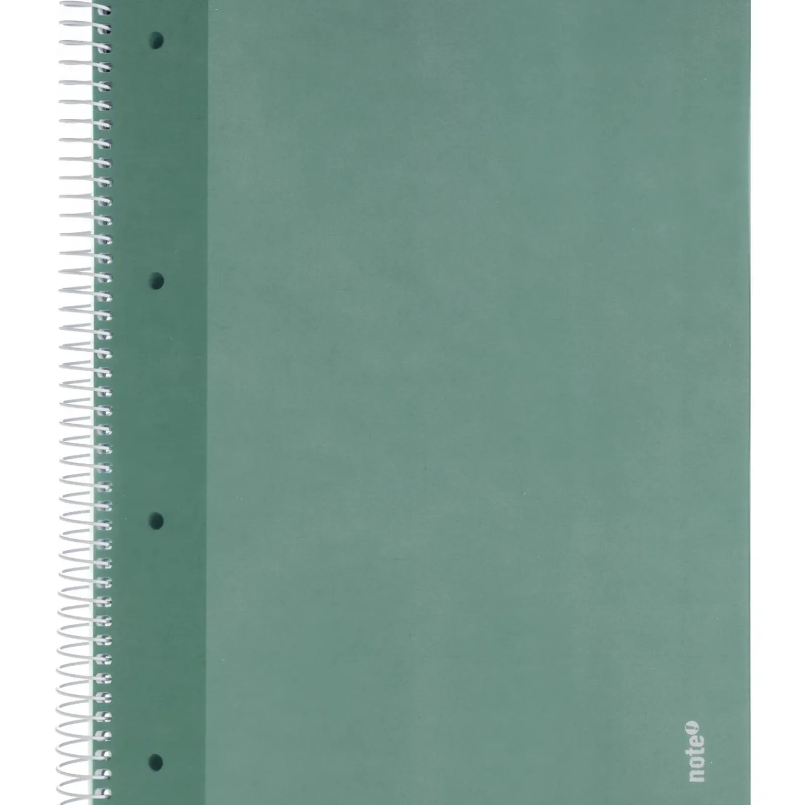 Outlet Note! Caderno Espiral A4 Quadriculado 100 Folhas 70g Verde Escuro
