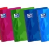 Oxford Cadernos E Recargas > Caderno Espiral A4 Quadriculado 50 Folhas Pautado (artigo sortido)