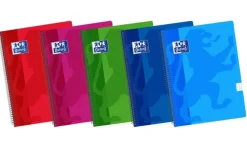 Oxford Cadernos E Recargas > Caderno Espiral A4 Quadriculado 50 Folhas Pautado (artigo sortido)
