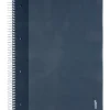 Note! Cadernos E Recargas > Caderno Espiral A4 Quadriculado 100 Folhas 70g Azul Escuro