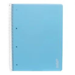 Note! Cadernos E Recargas > Caderno Espiral A4 Quadriculado (várias cores)