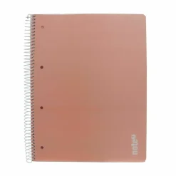 Note! Cadernos E Recargas > Caderno Espiral A4 Quadriculado (várias cores)