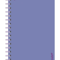 Note! Cadernos E Recargas > Caderno Espiral A5 Soft 80 Folhas 80G Quadriculado
