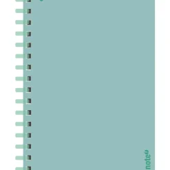 Note! Cadernos E Recargas > Caderno Espiral A5 Soft 80 Folhas 80G Quadriculado