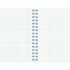 Note! Cadernos E Recargas > Caderno Espiral A5 Soft 80 Folhas 80G Quadriculado