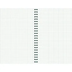 Discount Note! Caderno Espiral A4 Soft 80 Folhas 80G Quadriculado