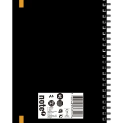 Discount Note! Caderno Espiral A4 Soft 80 Folhas 80G Quadriculado
