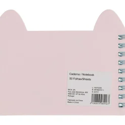 Online Outras Marcas Caderno Espiral Liso 50 Folhas Cat Pet Friend