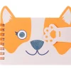 Outras Marcas Cadernos E Recargas|Cadernos E Blocos > Caderno Espiral Liso 50 Folhas Dog Pet Friend