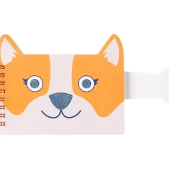 Outras Marcas Cadernos E Recargas|Cadernos E Blocos > Caderno Espiral Liso 50 Folhas Dog Pet Friend