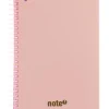 Clearance Note! Caderno Espiral Soft A5 (Artigo Sortido)