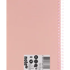 Clearance Note! Caderno Espiral Soft A5 (Artigo Sortido)