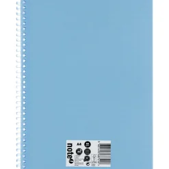 Note! Caderno Espiral Soft A4 (Artigo Sortido)