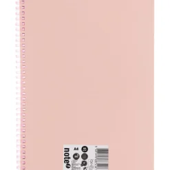 Note! Caderno Espiral Soft A4 (Artigo Sortido)