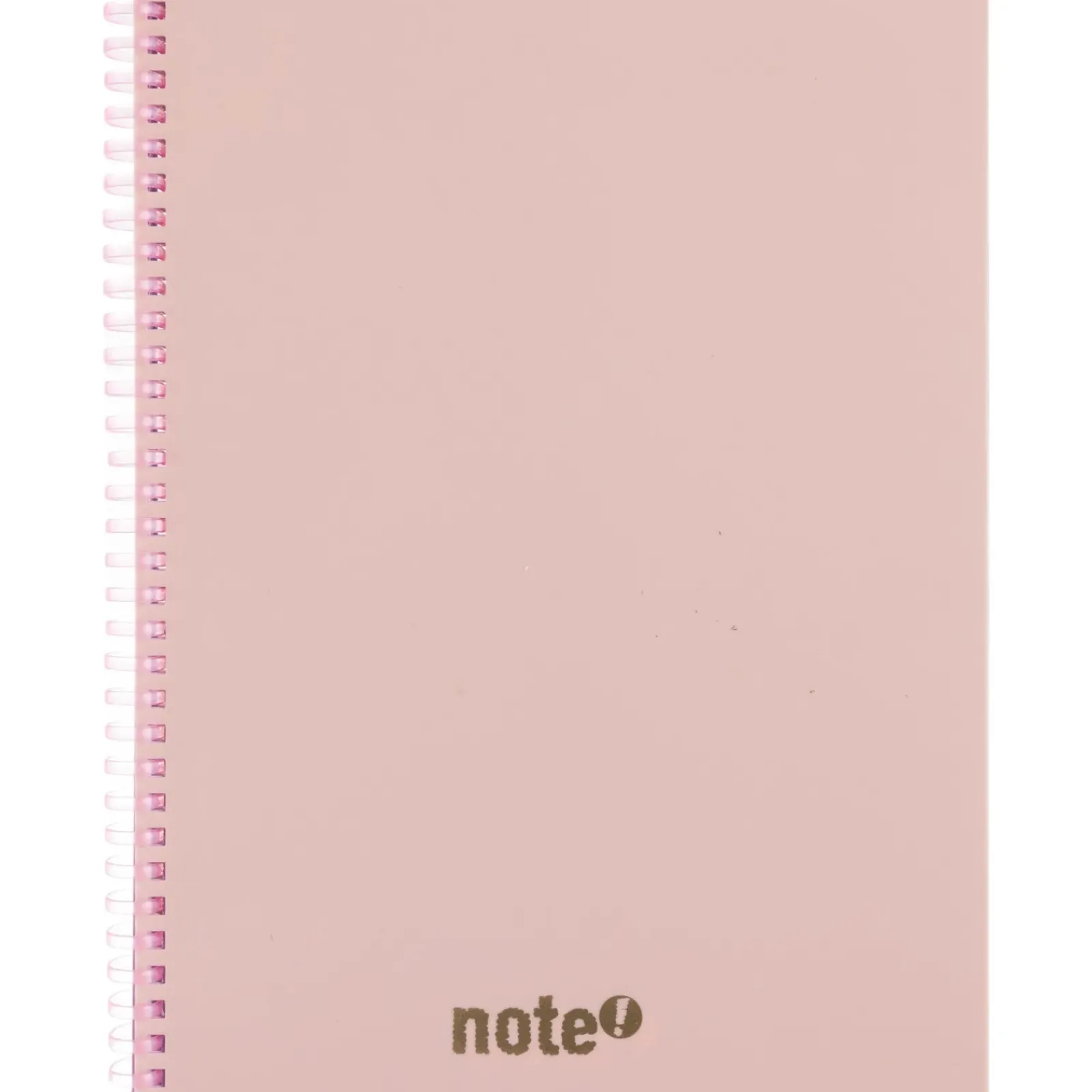 Note! Caderno Espiral Soft A4 (Artigo Sortido)