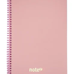 Note! Cadernos E Recargas > Caderno Espiral Soft A4 (Artigo Sortido)