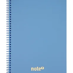 Note! Cadernos E Recargas > Caderno Espiral Soft A4 (Artigo Sortido)