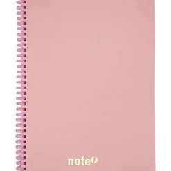 Note! Cadernos E Recargas > Caderno Espiral Soft A4 (Artigo Sortido)