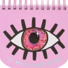 Outras Marcas Caderno 80 Folhas Eye Pink Magic