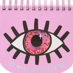 Outras Marcas Caderno 80 Folhas Eye Pink Magic