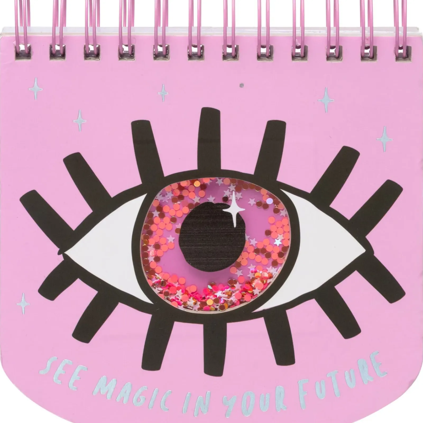 Outras Marcas Caderno 80 Folhas Eye Pink Magic