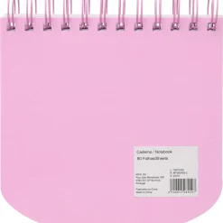 Outras Marcas Caderno 80 Folhas Eye Pink Magic
