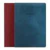 Note! Cadernos E Recargas > Caderno Gift A5 Capa Dura Liso 48 Folhas Azul/Vermelho