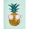 Outras Marcas Cadernos E Recargas > Caderno Gift A5 80 Folhas 80g Ananás Mermaid Vibes