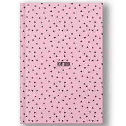 Note! Cadernos E Recargas > Caderno Gift A5 96 folhas Liso Pastel Pintas