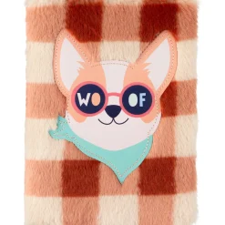 Online Outras Marcas Caderno Gift A5 80 Folhas Peluche Woof Pet Friendly