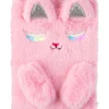 Outlet Outras Marcas Caderno Gift A5 80 Folhas Peluche Gata Rosa