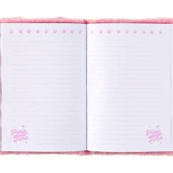 Outlet Outras Marcas Caderno Gift A5 80 Folhas Peluche Gata Rosa