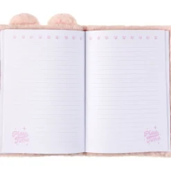 Clearance Outras Marcas Caderno Gift A5 80 Folhas Peluche Gata Amarela