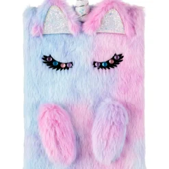 Outras Marcas Cadernos E Recargas|Cadernos E Blocos > Caderno Gift A5 80 Folhas Peluche Unicorn