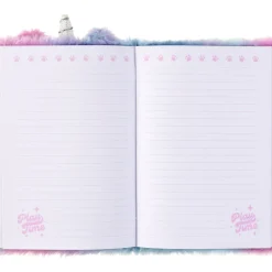 Outras Marcas Cadernos E Recargas|Cadernos E Blocos > Caderno Gift A5 80 Folhas Peluche Unicorn