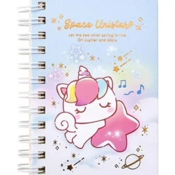 Iigen Cadernos E Recargas|Cadernos E Blocos > Caderno Gift A7 Lazy Stars Unistar