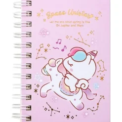 Iigen Cadernos E Recargas|Cadernos E Blocos > Caderno Gift A7 Lazy Stars Unistar