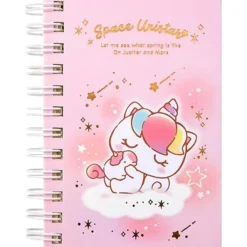 Iigen Cadernos E Recargas|Cadernos E Blocos > Caderno Gift A7 Lazy Stars Unistar