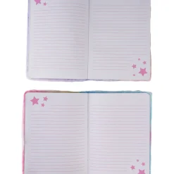 Sem Marca Blocos E Notas Aderentes > Caderno Gift A5 Peluche Unicorn Sortido