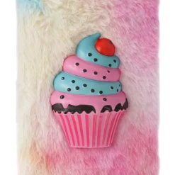 Sem Marca Blocos E Notas Aderentes > Caderno Gift A5 Peluche Unicorn Sortido