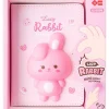 Clearance Iigen Caderno Gift A6 Squishy Lazy Rabbit