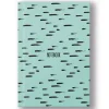 Hot Note! Caderno Gift A5 Whitebook 96 folhas Liso Verde Pastel