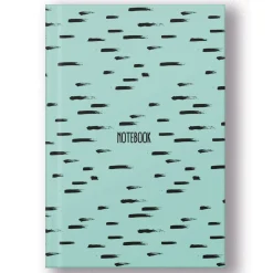 Hot Note! Caderno Gift A5 Whitebook 96 folhas Liso Verde Pastel